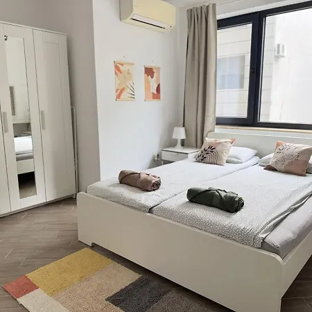 Urban Oasis Apartman Várna