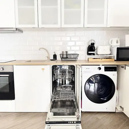 Apartmán Urban Oasis